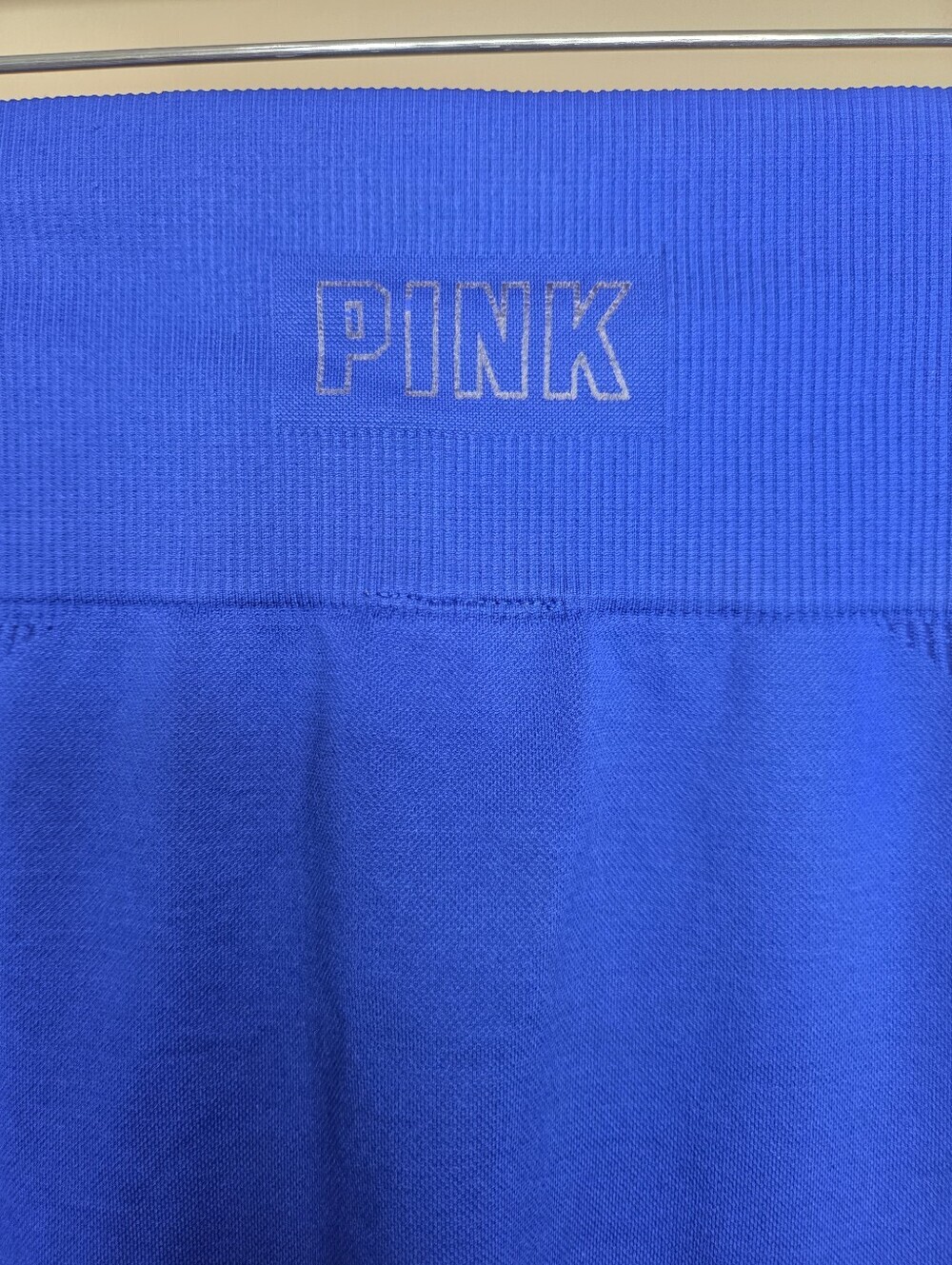 Victoria’s Secret Pink Seamless Workout Quarter Zip Top & Pans Set XS 2 PIECES. - Picture 8 of 16